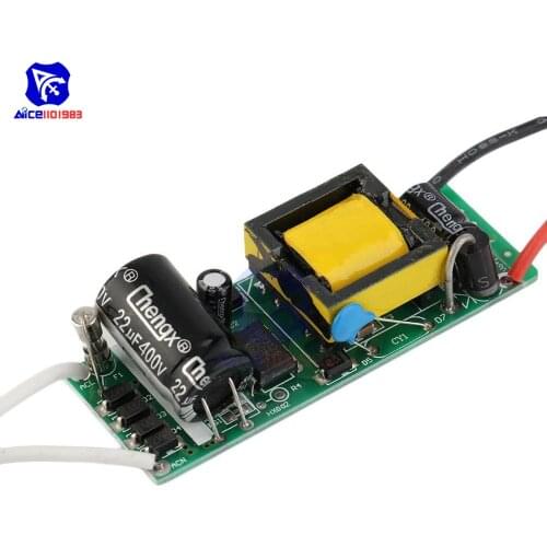 Diymore AC 85 -265V 30W LED Driver Transformer CC/CV Power Module LED Driver Battery Charger Module