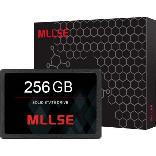 MLLSE ssd 2.5'' Hard Drive Disk 512gb 256gb 120GB 2.5 inch sata III ssd TLC 500MB/s internal Solid State Drives for laptop PC