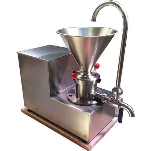 The Ce certified 1500W colloid mill /homogenizer/crusher split type peanut butter free shipping by sea and to Russia