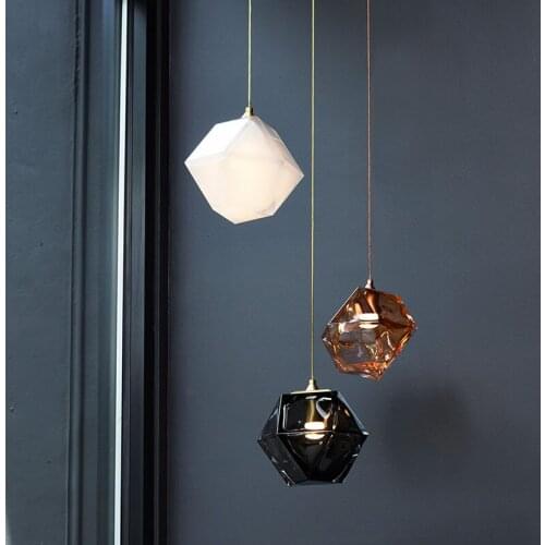Vintage Pendant Lights Glass Pendant Lamps Loft Industrial Hang Lamp modern creative glass pendant lights