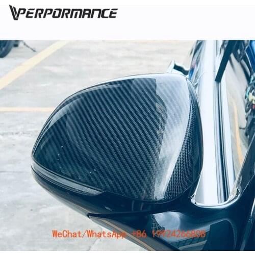 High quality ! W223 dry carbon side mirror cover fit for high quality w223 dry carbon car side mirror cover