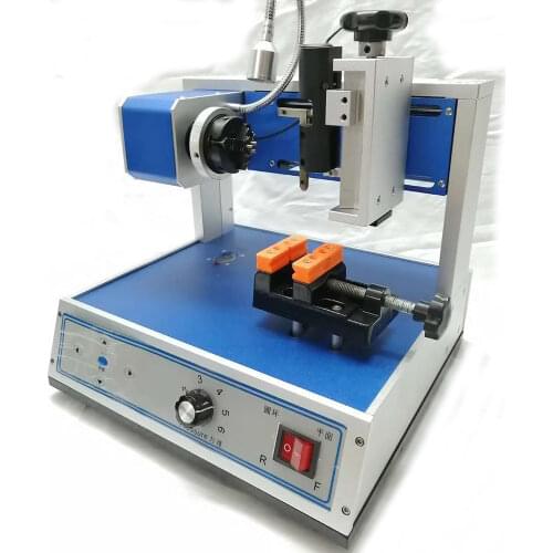 High Accuracy CNC Engraving Machine Electric Jewelry Engraver for Ring Bracelet Plane With U Disk and Software