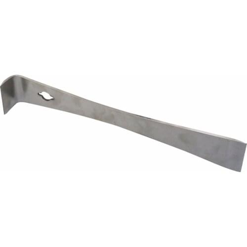 1 Pcs Stainless Steel Hive Knife Beekeeper Scraper Tail Scraper Beekeeper Honey Scraping Tool Beekeeping Tools