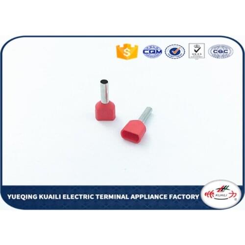 1000pcs Insulated ferrules-twin wire end sleeve terminal TE16-14 AWG 2x6