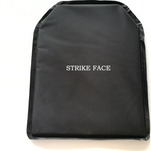 11'' x 14'' NIJ IIIA Aramid Bulletproof Soft Plate Armor Shooters Cut Ballistic Panel Soft Body Armor 1pc