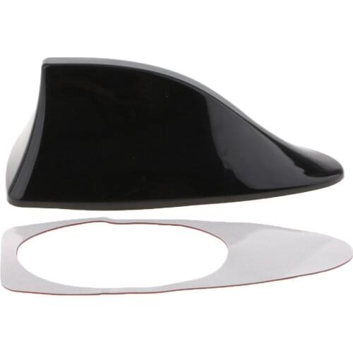 ABS Varnish Newest Design Special Functional Shark Antenna Car With Blank Radio Shark Fin Antenna 5 Color