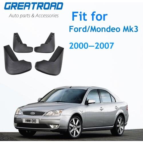 Car Mud Flap Flaps Splash Guards Mudguards Mudflaps For Ford/Mondeo Mk3 2000 2001 2002 2003 2004 2005 2006 2007