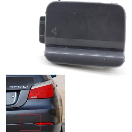 Car Rear Bumper Tow Hook Cover Fit for BMW 5 Series E60 2008-2010 51127178183
