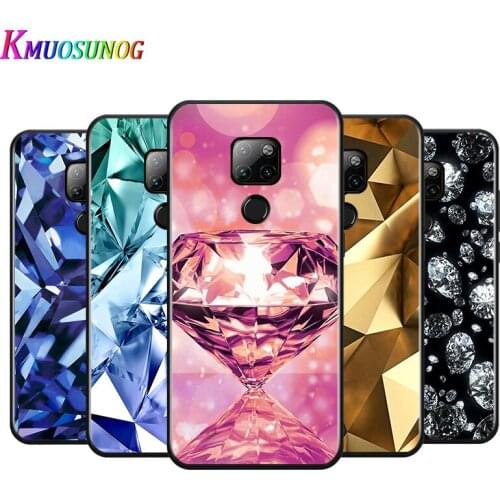 Flash Diamond for Huawei P Smart Z S Pro Plus 2021 2020 Nova 7i 7 6 SE 5i 5Pro 4E 4 3i 3e 3 2 2i Lite 2 Phone Case