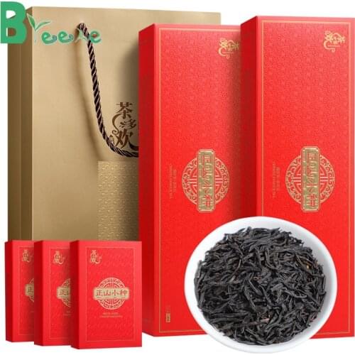 2020/2021 Lapsang Souchong Black Chinese Tea Wuyi Mountain Tea with flower and fruit flavor 150g