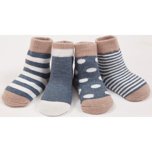 Clownduck Baby Socks