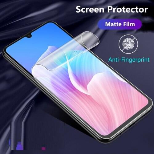 For Huawei P smart 2020 Hydrogel Film For Huawei P smart Enjoy Z 5G 2020 Protective Hydrogel Film Not Tempered Glass