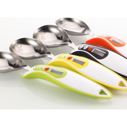 300g kitchen seasoning ingredient scale electronic scale baking spoon scale milk powder measuring spoon scale 0.1 g multi-color