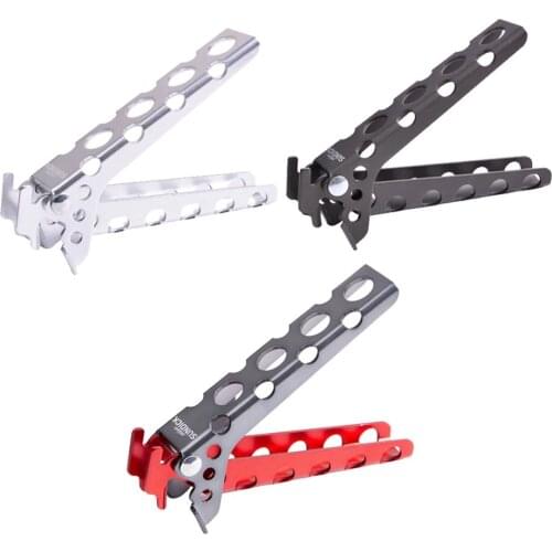 Camping Outdoor Pot Pan Anti-Scald Gripper Handle Bowl Gripper Cookware Tableware Gripper Holder Picnic Home Kitchen Tool