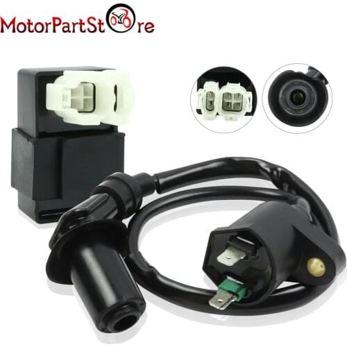 High Performance CDI Box + Ignition Coil For Honda FourTrax 300 TRX300 TRX300FW 50cc-300cc Chinese Scooters Moped ATV Go Karts