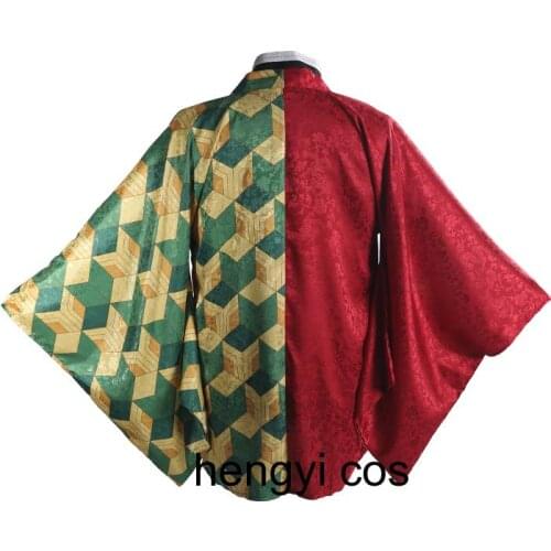 Anime Kimetsu No Yaiba Cosplay Kimono Kochou Shinobu Kamado Tanjirou Himejima Kyoumei Agatsuma Zenitsu Cos Demon Slayer Cos