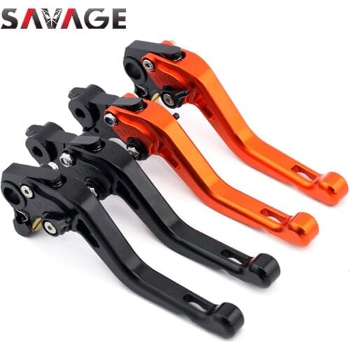 Short Brake Clutch Lever For 690 DUKE/SMC-R/Enduro R, 1050 1090 Adventure/R 2014-2018 Motorcycle Accessories CNC Adjustable