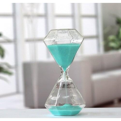 Creative Sand Clock Hourglass Timer Gifts as Delicate Home Decorations
