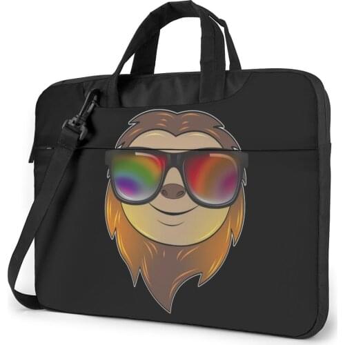 Sloth Laptop Bag Case Business Clutch Computer Bag Protective Vintage Laptop Pouch