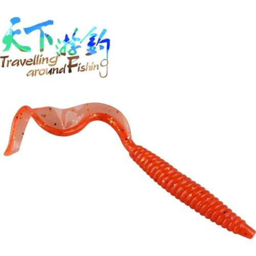 TRA 95mm/2.3-2.5g 135mm/6.8-7.5g Soft Bait Fishing Lure Silincone Baits Fishing Wobbler Leurre Peche Isca Artificial Para Pesca
