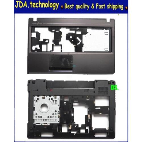 New for Lenovo G580 G585 Upper cover Palmrest top case+Bottom Base Case Cover AP0N2000321 AP0N2000324 AP0UH000502 AP0N2000100