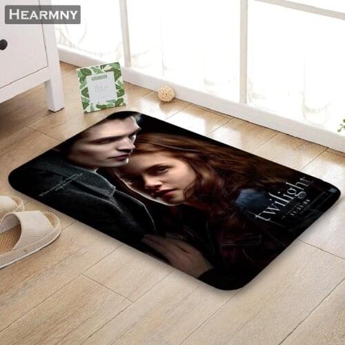 HEARMNY New Arrival Doormat The Twilight Home Mat Machine Made Anti Slip Carpet Living Room/Hallway Bath Mat For Kids Gift