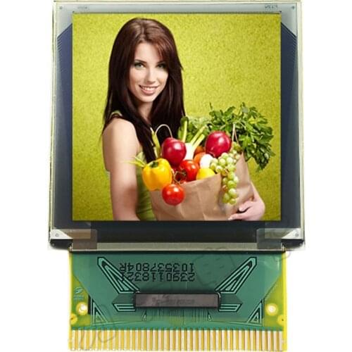 1.46 Inch FULL Color OLED Display 128*128 128x128 Pixels SPI IIC I2C Parallel Interface Keychain SSD1351 Driver 37P XJ777