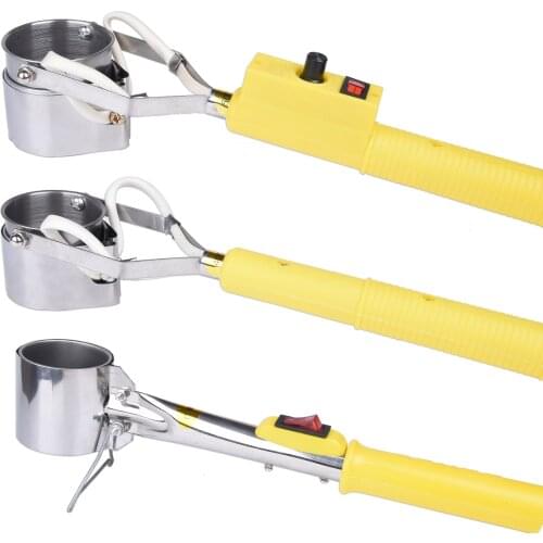 300W/500W Portable Solder Pot Tin Melting Furnace Handheld Adjustable Temperature Control Desoldering Bath Tool