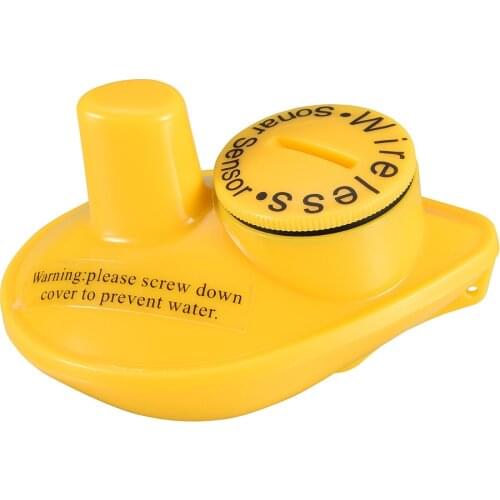 Lucky Sonar Sensor Fishing Finder Transducer 45M Water Depth Carp Fishing Tackle Pesca Wireless Remote