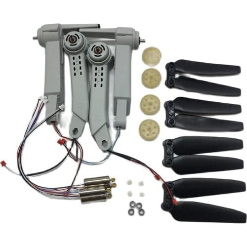 S162 Gps Rc Drone Toysky Quadcopter Parts Foldable Propeller Blades Engines Motors Gears Bearing Arm