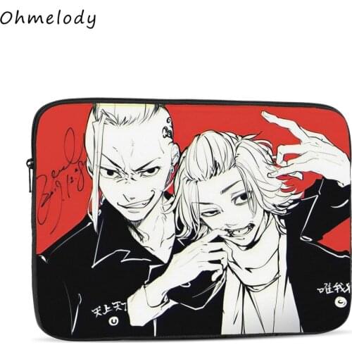 Tokyo Revenger Laptop Sleeve Bag for 10 12 13 14 15 17 inch Notebook Organzier Bags Macbook Air Pro Shockproof Protective Case