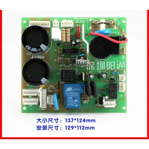 TIG160 TIG160A 200 Argon Arc Welder Power Plate High Voltage PCB Accessories