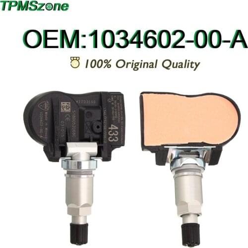 1034602-00-A TPMS For TESLA MODEL 3 MODEL S MODEL X Tire Pressure Monitoring System Car Accessories Tyre Air Monitor Sensor