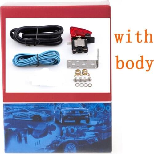 Universal adjustable Racing Turbocharger Boost Electronic Controller kit 30-90psi Dual Stage Boost