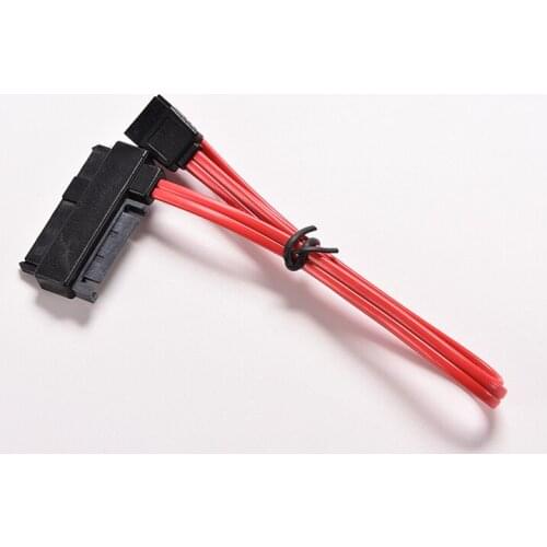 Hot sale SAS HDD SFF-8482 to SATA Style SAS Ports Data Cable + 15Pin Power Connector 50CM