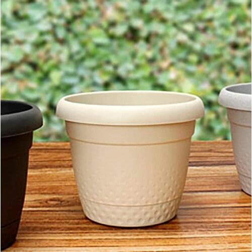 Usiba Design Plastic Pots