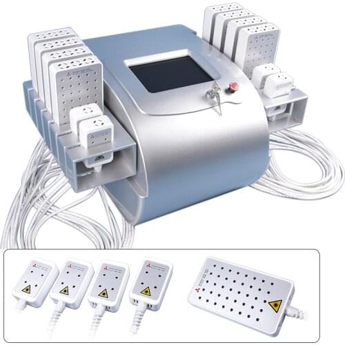 Body slimming machine weight loss beauty salon instrument dual wavelength diode laser lymph drainage body detox equipment BR310