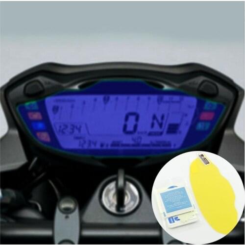Cluster Scratch Protection Film Screen Protector for Suzuki SV650 2016-2018 S750 2017 GSX-S750 GSX-S1000