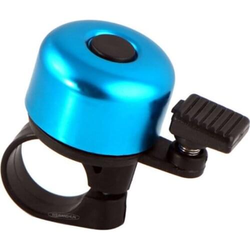 2pcs Alarm Horn Sound Alloy Metal Ring Handlebar Bell for Bike Bicycle Cycling colorful mountaion bike bell