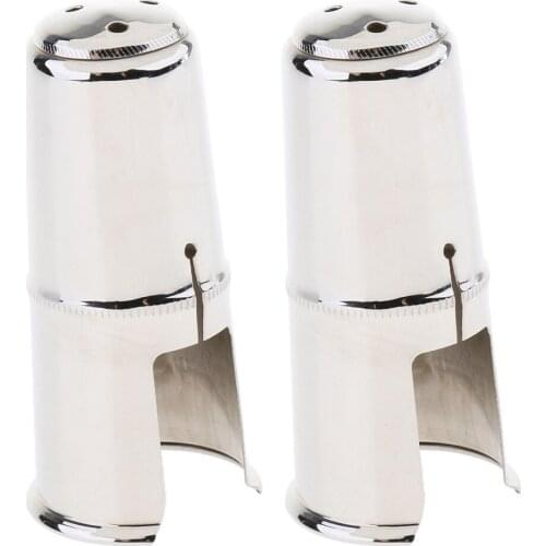 2pcs Bb Clarinet Mouthpiece Cap For Wind Woodwind Accessories