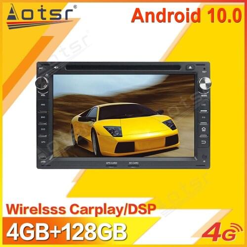 Android Car Multimedia Stereo Player For Volkswagen VW PASSAT 1999+ Tape Radio Recorder Video GPS Navi Head Unit NO 2 Din 2 Din