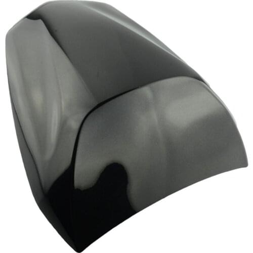 Black Rear Tail Pillion Passenger Hard Seat Cover Cowl Fairing Seat for KAWASAKI Ninja 650 ER6F ER6N 2012-2016 Ninja 400 14-16