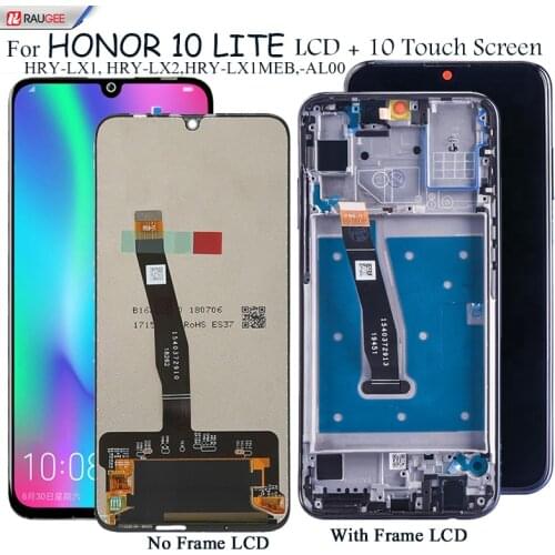 Display For Honor 10 Lite HRY-LX1,LX2 Lcd Display 10 Touch Screen Replacement For Honor 10i 10 i Lcd Screen SmartPhone Display