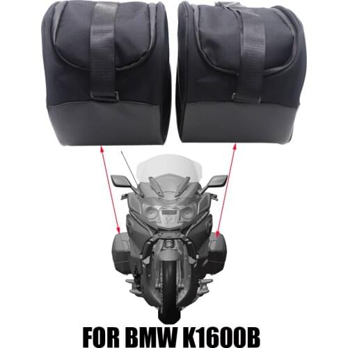 For bmw k1600b Motorcycle Trunk Saddlebag Saddle bags Liner Set k 1600 b 2018 2019