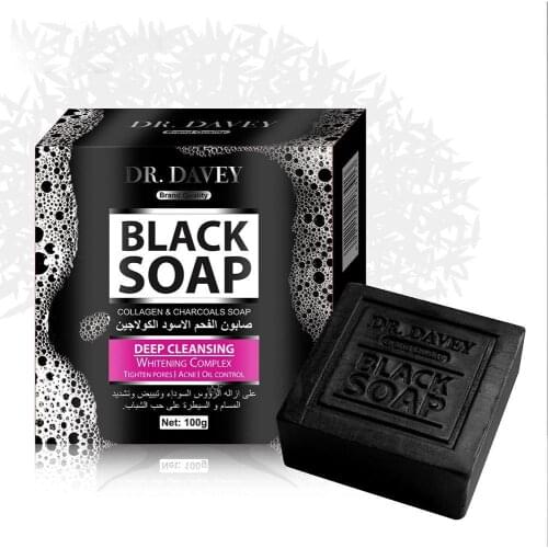 Dr.RASHEL Bamboo Charcoal Soap Black Head Beauty Oil Care Soap Bamboo Soap Skin Charcoal D2V4