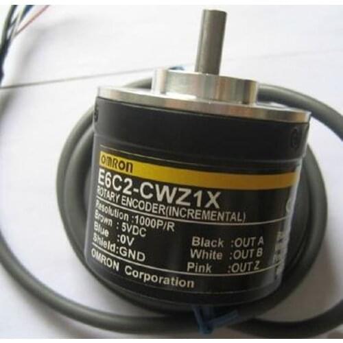 E6C2-CWZ1X incremental rotary encoder