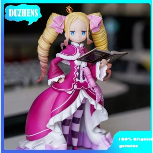 Original genuine Anime Re:Zero kara Hajimeru Isekai Seika Beatrice 16cm Action Figure Anime Figure Model Toys Figure Doll Gift