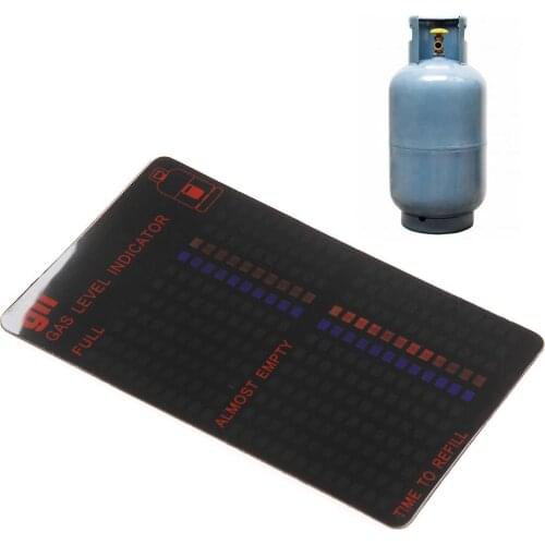Gas Tank Level Indicator LPG Fuel Gas Cylinder Tank Level Indicator Magnetic Temperature Measuring Butane LPG Fuel Gauge Tools