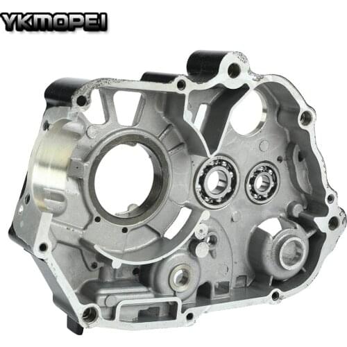 Motorcycle Right CrankCase with Bearing For lifan 125 LF 125cc Horizontal Kick Starter Engines Dirt Pit Bikes Parts