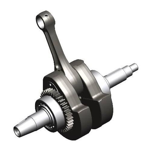 Cranksahft assy suit for zontes t 310/ zontes r310